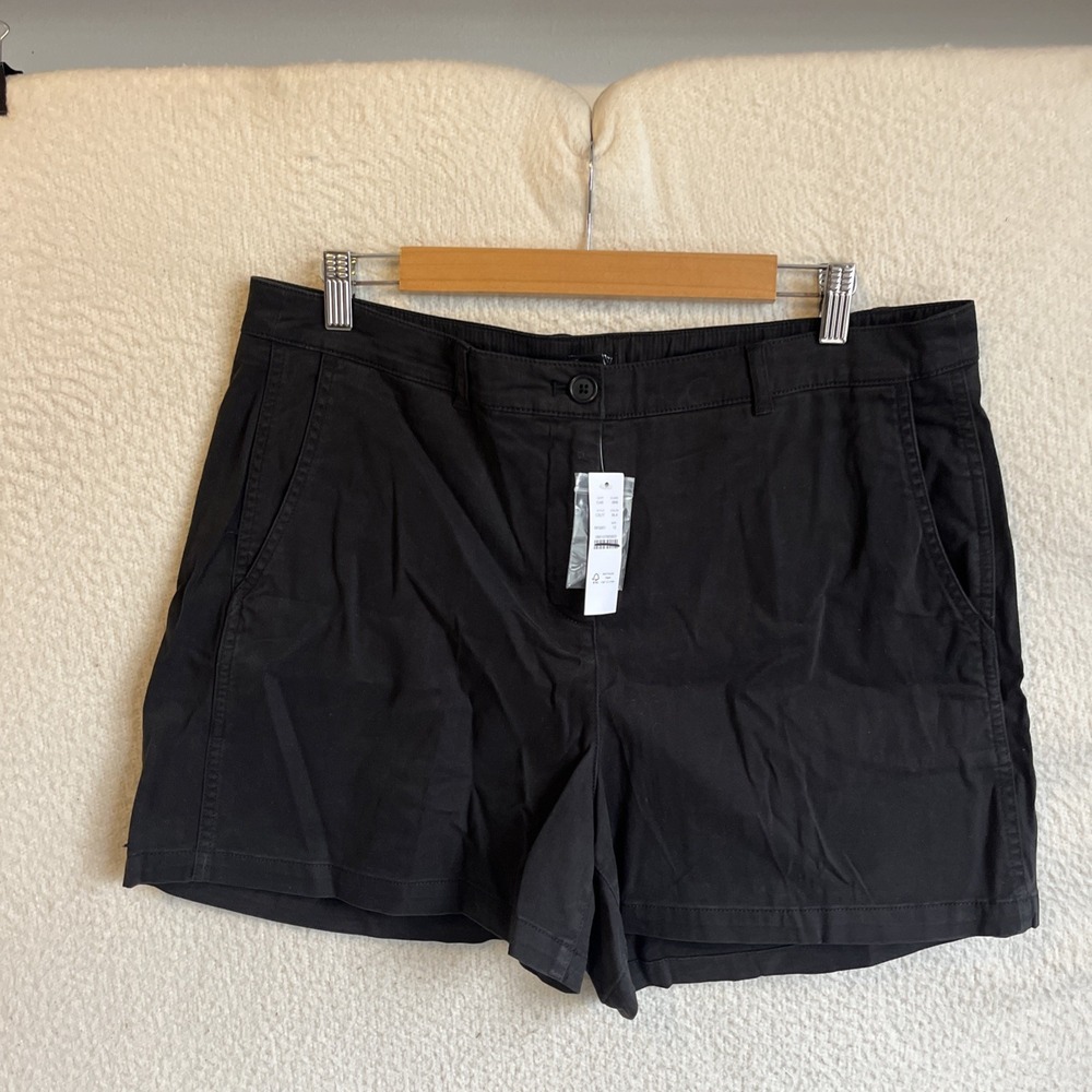 J. Crew Black Women's Shorts